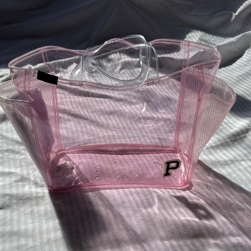 PINK Victoria's Secret Pink Sheer Tote